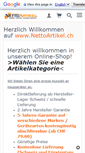 Mobile Screenshot of nettoartikel.ch